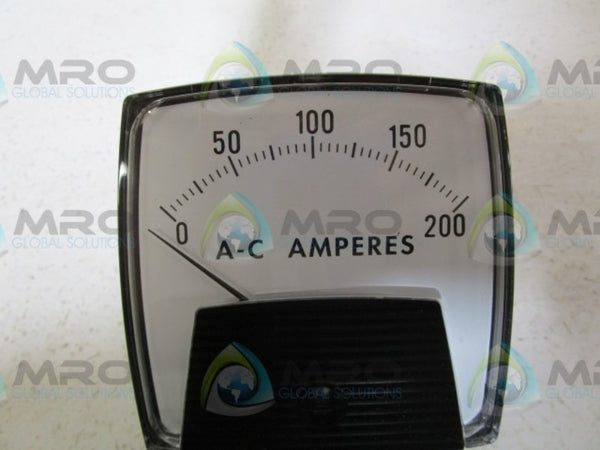 YOKOGAWA 250-300HFHF-IJKK PANEL METER NSMP