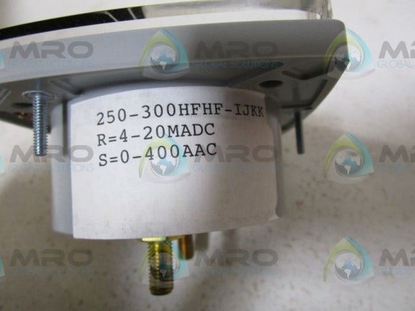 YOKOGAWA 250-300HFHF-IJKK PANEL METER NSMP