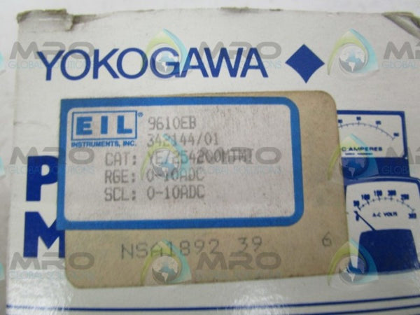 YOKOGAWA YE/254200MTMT PANEL METER NSMP