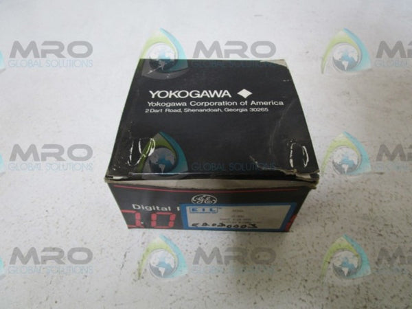 YOKOGAWA YE/832123AALG PANEL METER NSMP