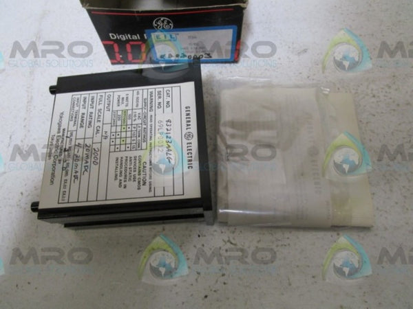 YOKOGAWA YE/832123AALG PANEL METER NSMP