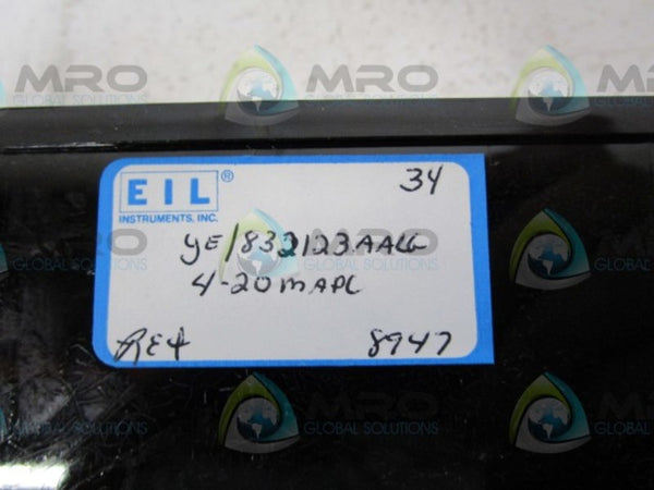 YOKOGAWA YE/832123AALG PANEL METER NSMP