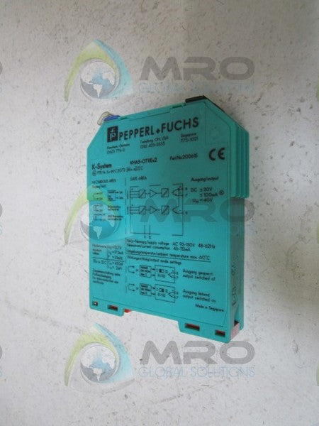 PEPPERL+FUCHS KHA5-OT1/EX2 SWITCH NSNP