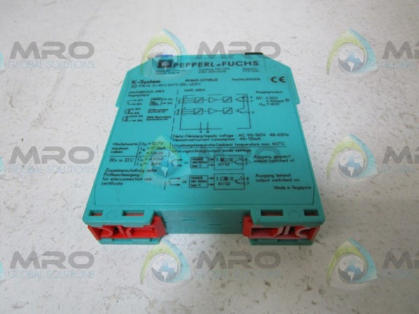 PEPPERL+FUCHS KHA5-OT1/EX2 SWITCH NSNP