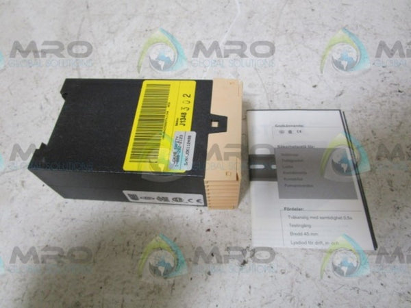 JOKAB JSBT4-115VAC SAFETY RELAY  NSMP