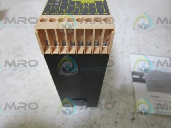 JOKAB JSBT4-115VAC SAFETY RELAY  NSMP