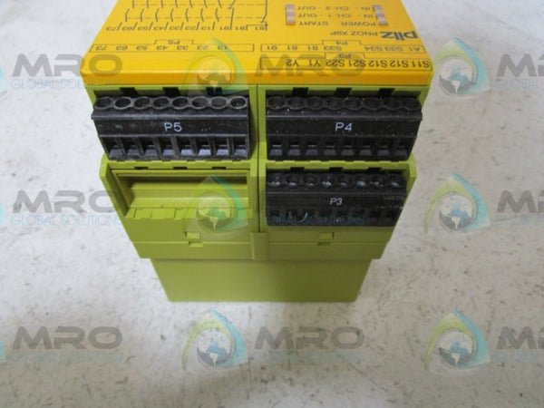 PILZ PNOZX9P24VDC7n/o2n/c2so RELAY  NSNP