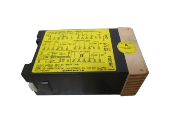 JOKAB JSBR4-115VAC SAFETY RELAY  UNMP