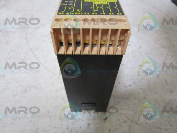 JOKAB JSBR4-115VAC SAFETY RELAY  UNMP