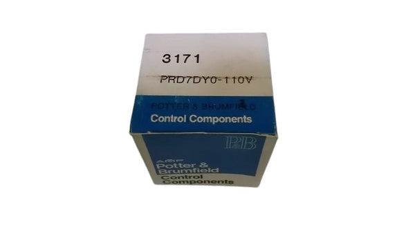 POTTER & BRUMFIELD PRD-7DY0-110 RELAY  NSMP