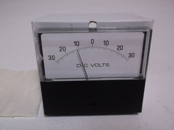 YOKOGAWA 255321NLNL PANEL METER 30-30 DC VOLTS NSMP