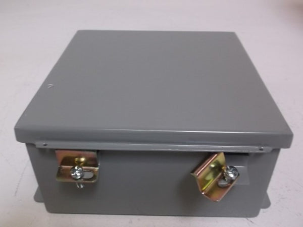 HUBBELL WIEGMANN B080804CHWW ENCLOSURE ELECTRIC BOX CONTROL NSMP
