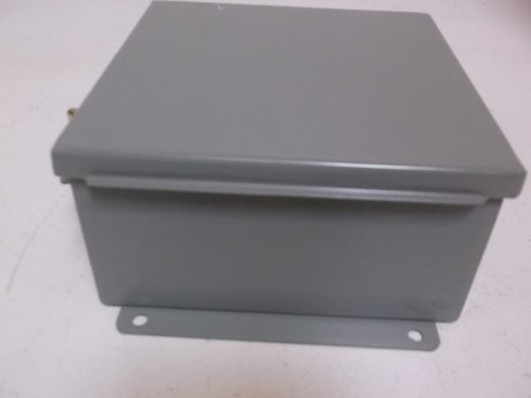 HUBBELL WIEGMANN B080804CHWW ENCLOSURE ELECTRIC BOX CONTROL NSMP