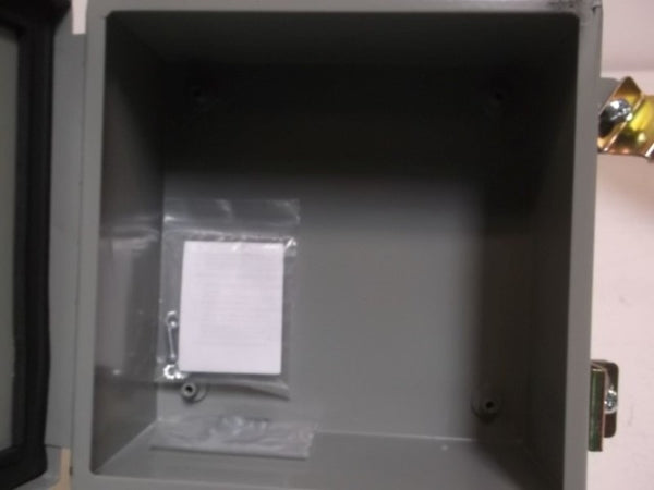 HUBBELL WIEGMANN B080804CHWW ENCLOSURE ELECTRIC BOX CONTROL NSMP