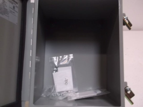 HUBBELL WIEGMANN B100806CHWW ENCLOSURE NSMP