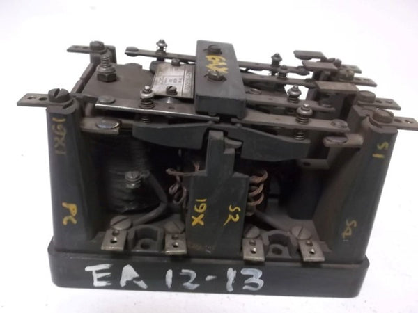 WESTINGHOUSE MG-6 RELAY AUXILIARY MULTI CONTACT  UNMP