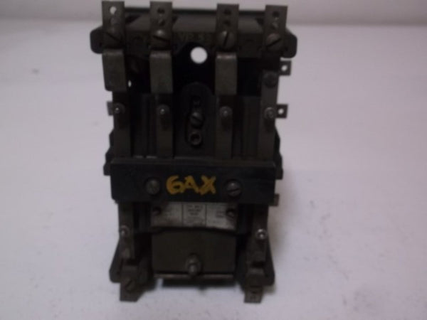 WESTINGHOUSE MG-6 RELAY AUXILIARY MULTI CONTACT  UNMP