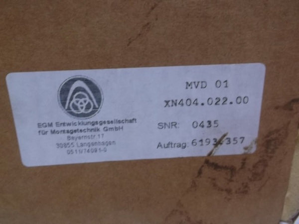 EGM XN404.022.00 SAFETY RELAY  NSMP