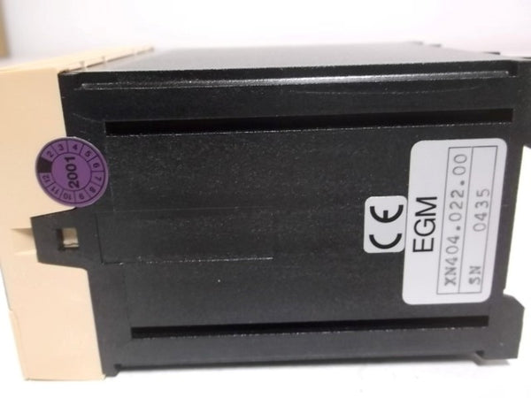 EGM XN404.022.00 SAFETY RELAY  NSMP
