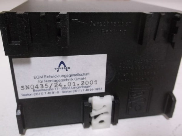 EGM XN404.022.00 SAFETY RELAY  NSMP