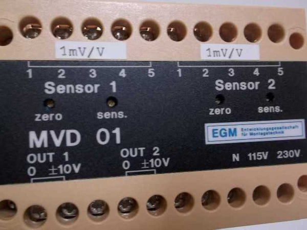 EGM XN404.022.00 SAFETY RELAY  NSMP