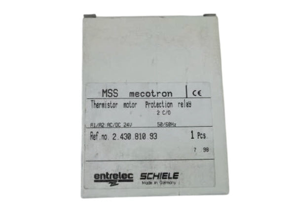 ENTRELEC 2.423.810.93 THERMISTOR MOTOR PROTECTION RELAY  NSMP