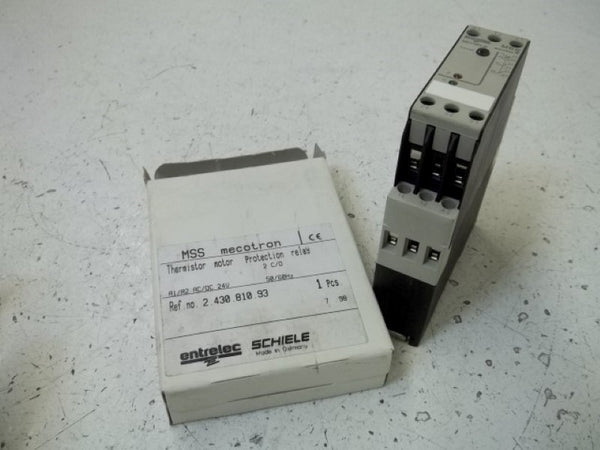 ENTRELEC 2.423.810.93 THERMISTOR MOTOR PROTECTION RELAY  NSMP
