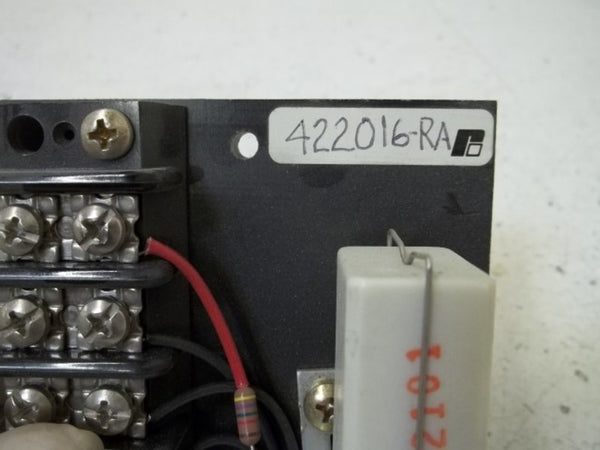 RELIANCE ELECTRIC 422016-RA RELAY  UNMP