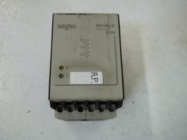 ENTRELEC 2.450.089.10 CONTACT PROTECTION MONITORING RELAY  UNMP