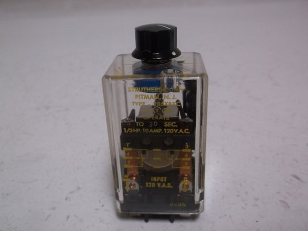 STRUTHERS-DUNN 286XBXC-030 RELAY  NSMP