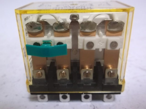 IDEC RH4B-UC RELAY 24VDC  NSNP