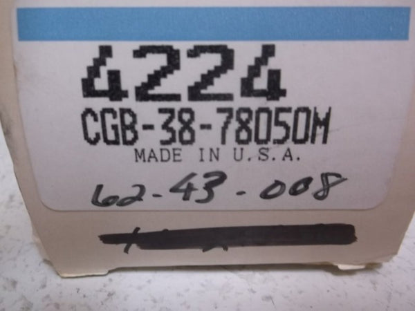 POTTER & BRUMFIELD CGB-38-78050M TIME DELAYED RELAY  NSMP