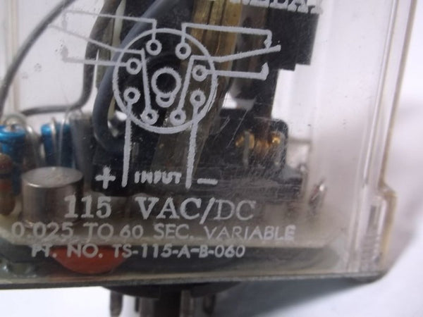 CORNELL DUBILIER TS-115-A-B-060 TIME DELAY RELAY  UNMP