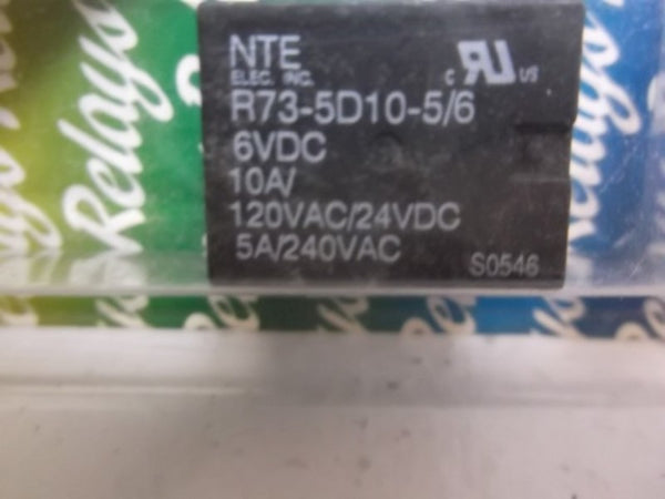 NTE R73-5010-5/6 POWER RELAY  NSMP