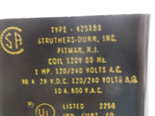 STRUTHERS-DUNN 425151 RELAY  NSMP