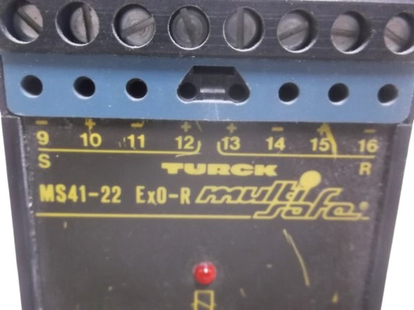 TURCK MS41-22 EX0-R RELAY  UNMP