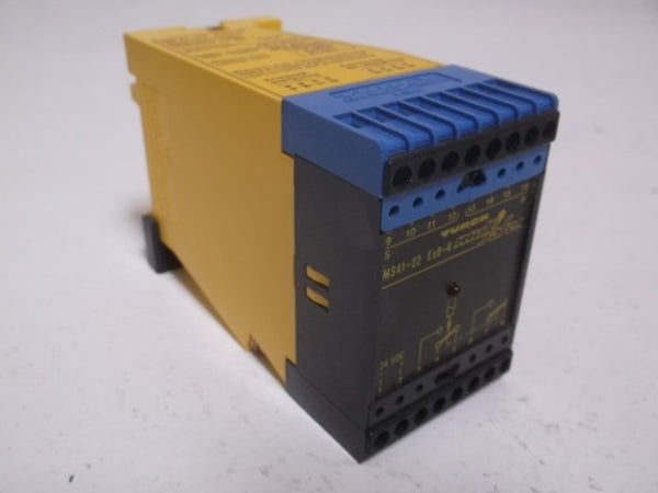 TURCK MS41-22 EX0-R RELAY  NSMP