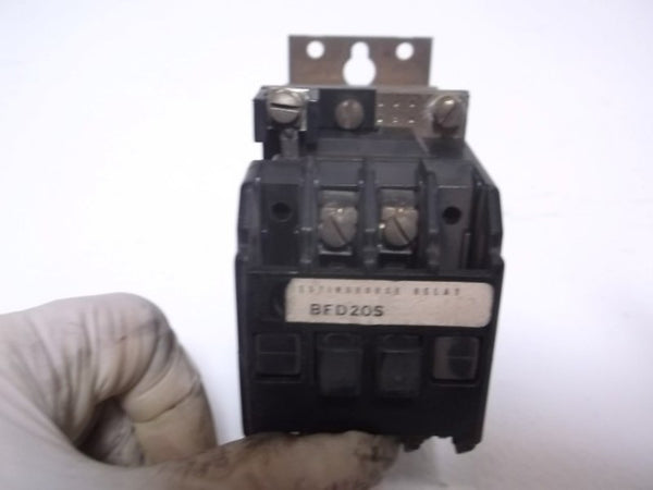 WESTINGHOUSE BFD20S RELAY  UNMP