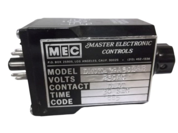 MEC DMOK230A30BAB RELAY  UNMP