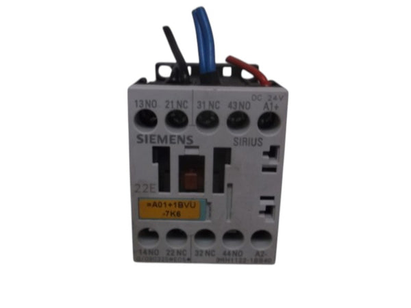 SIEMENS 3RH1122-1BB40 CONTROL RELAY  UNMP