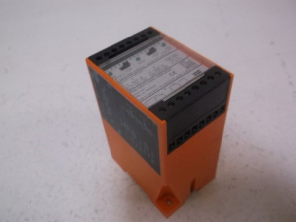 IFM EFECTOR DN0213 N600 AMPLIFIER CONTROLLER RELAY  NSMP
