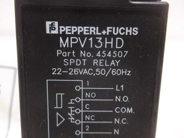 PEPPERL+FUCHS MPV13HD PHOTO AUTOMATION SENSOR NSMP