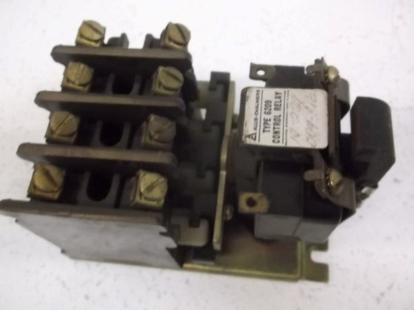 ALLIS-CHALMERS 14-237-004-816 TYPE 6209 CONTROL RELAY  UNMP
