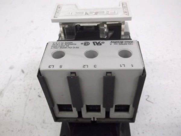 ALLEN BRADLEY 592P-B1EC SER. A SOLID STATE OVERLOAD RELAY  UNMP