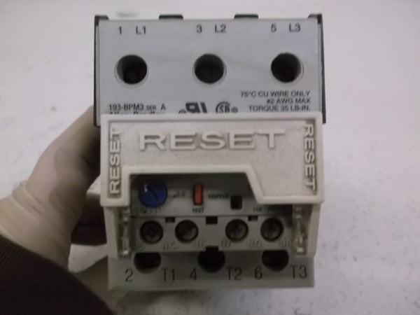 ALLEN BRADLEY 592P-B1EC SER. A SOLID STATE OVERLOAD RELAY  UNMP