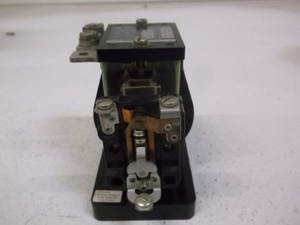 ALLEN BRADLEY 809-A06E SER. A  INSTANTANEOUS TRIP RELAY  UNMP