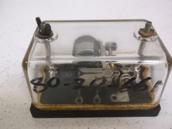 WESTINGHOUSE 112XAX147 AC RELAY  UNMP