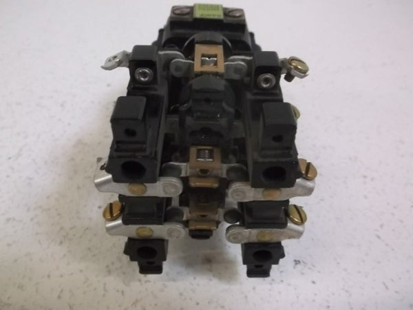 ALLEN BRADLEY 700-B331A1 SER. A HEAVY DUTY RELAY 10AMP  UNMP