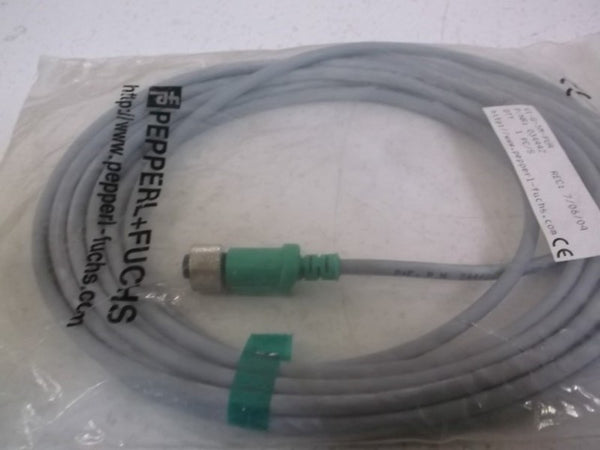 PEPPERL+FUCHS V1-G-5M-PUR CABLE CONNECTOR NSMP