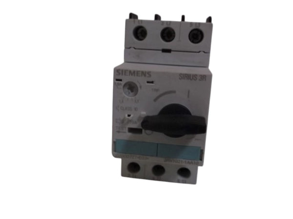 SIEMENS 3RV1021-1AA10 OVERLOAD RELAY (AS PICTURED)  NSNP